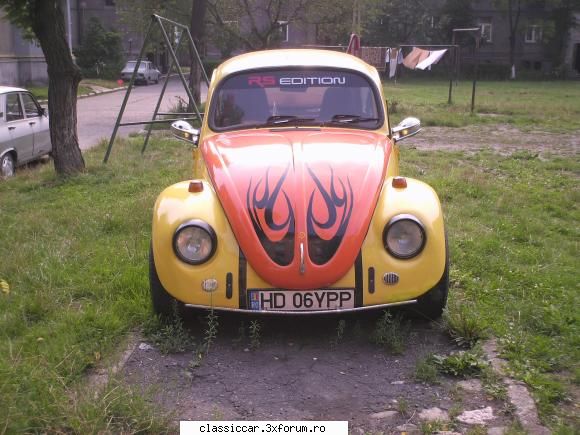 Volkswagen Kaffer Yellow - gherghin nicolae - Prezentare masini
