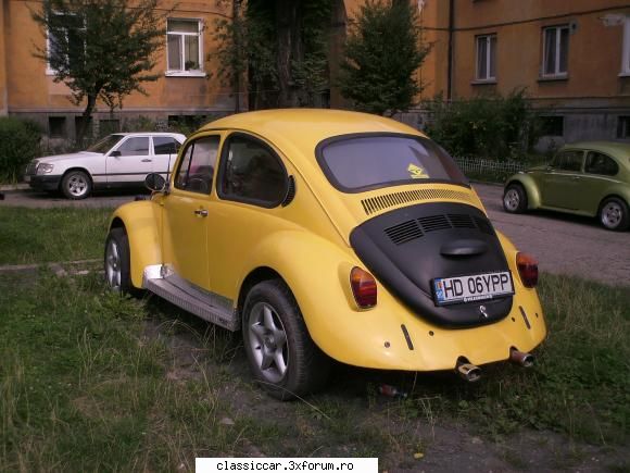 Volkswagen Kaffer Yellow - gherghin nicolae - Prezentare masini