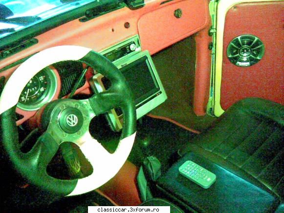 Volkswagen Kaffer Yellow - gherghin nicolae - Prezentare masini