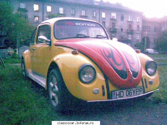 Volkswagen Kaffer Yellow - gherghin nicolae - Prezentare masini