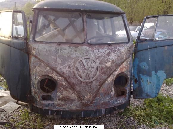 Volkswagen T1 - Azi , dupa aproape 1 litru de Supercromofag - Prezentare masini