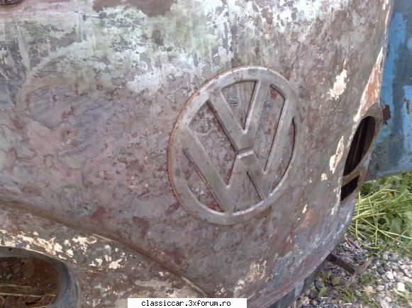 Volkswagen T1 - Apoi am dorit sa vad toata vopseaua si chitul - Prezentare masini