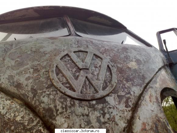 Volkswagen T1 - Si apoi sa vad unde au fost suduri , urme de - Prezentare masini