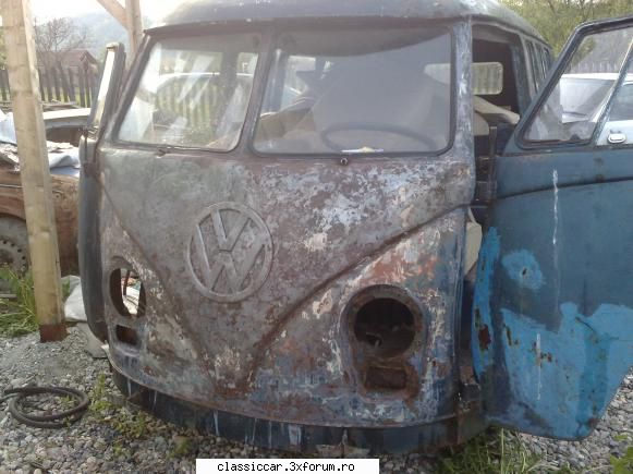 Volkswagen T1 - Masina a primit cadou (pe aceasta cale ii - Prezentare masini