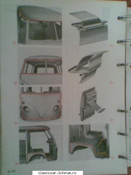 Volkswagen T1 - am aruncat o privire in "Biblia" mea VW si am - Prezentare masini