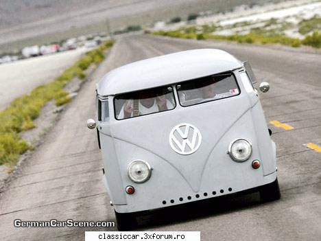 Volkswagen T1 - Citeva imagini adunate si aici pentru a vedea - Prezentare masini