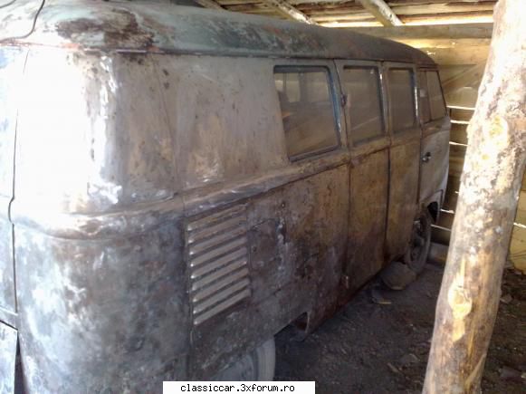 Volkswagen T1 - T1 : bus Mai am - Prezentare masini