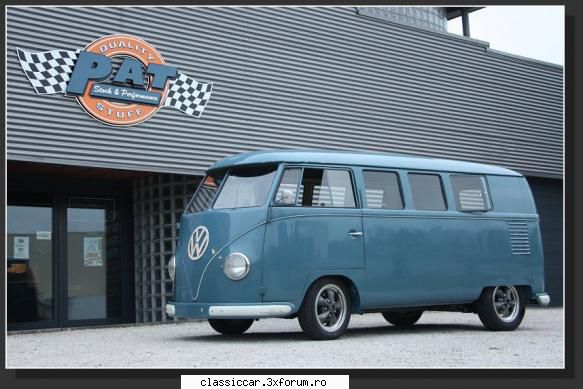 Volkswagen T1 - Poze , am multe , insa mai am de lucru mult - Prezentare masini