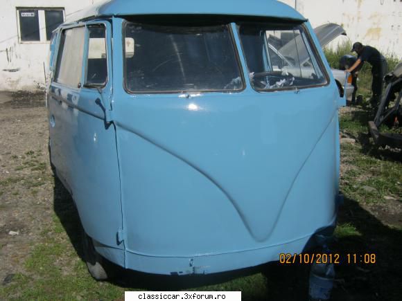 Volkswagen T1 - Primele poze sint cu masina mea. Celelalte sint - Prezentare masini