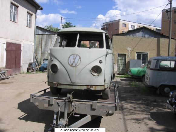 Volkswagen T1 - Pun si eu niste poze cu faru demontat - Prezentare masini