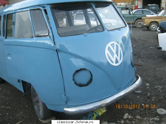 Volkswagen T1 - Poze cu T1 in noua locatie. Volkswagen_t_ - Prezentare masini