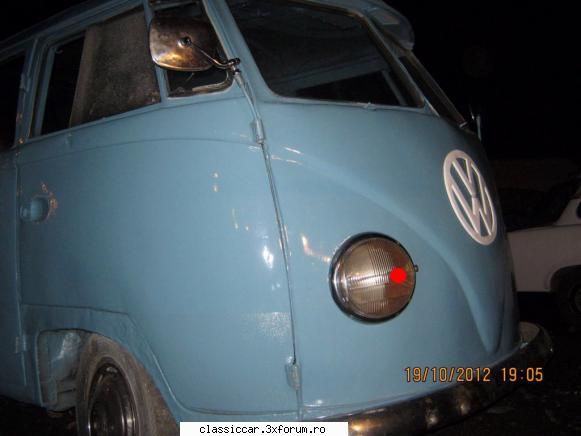 Volkswagen T1 - Se poate monta linistit in far intre oglida si - Prezentare masini