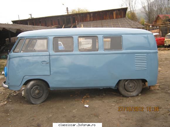 Volkswagen T1 - Mai am eu Misi ceva piese de motor , le-am - Prezentare masini