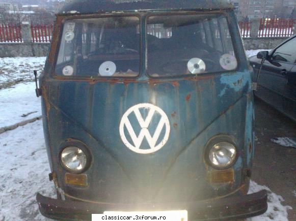 Volkswagen T1 - gherghin nicolae - Prezentare masini