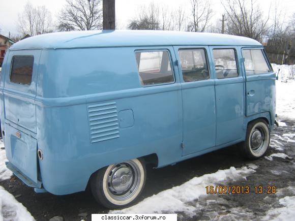 Volkswagen T1 - Citeva poze cu rotile ... roti roate - Prezentare masini