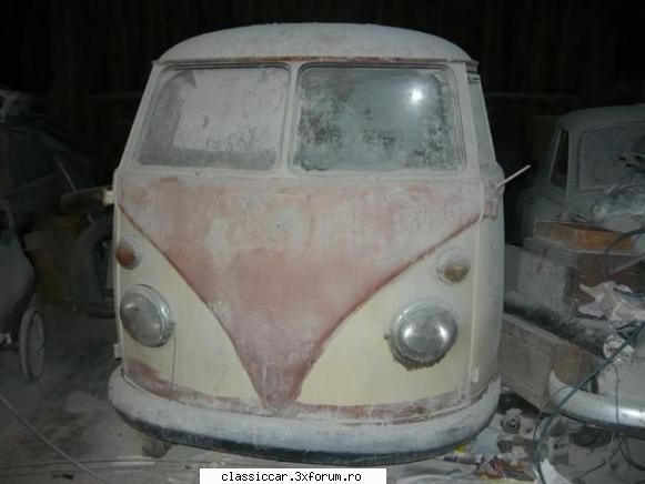 Volkswagen T1 - Din poze arata bine pe sub el,eu zic sa nu-l - Prezentare masini