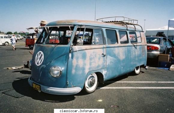 Volkswagen T1 - si iata un bus cu semafoare - Prezentare masini