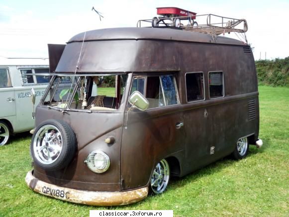 Volkswagen T1 - Mult succes D-le !e o maasin afaina!!!!daca o - Prezentare masini