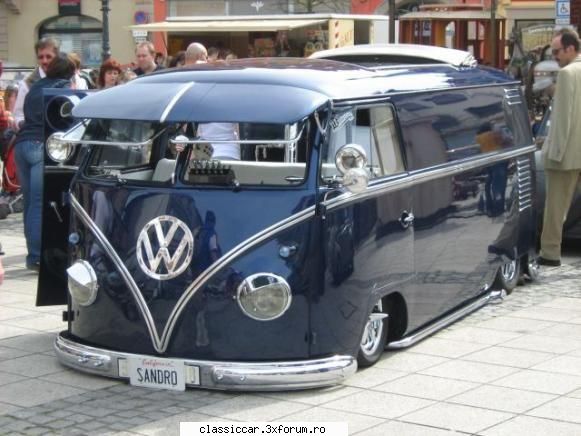 Volkswagen T1 - Daca era ca asta, nu trebuia sa-i desumflii rotile - Prezentare masini