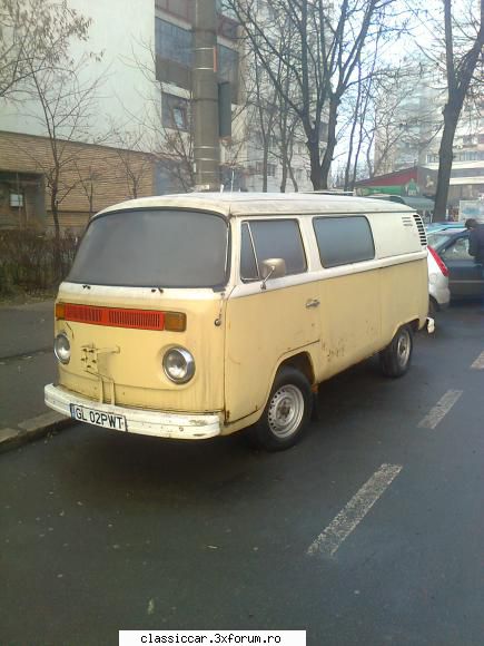 Volkswagen T2 - Sorry pt intarziere , ieri dimineata am - Prezentare forumisti