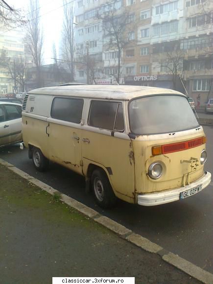 Volkswagen T2 - Avea acum cativa ani atasata roata de rezerva in - Prezentare forumisti