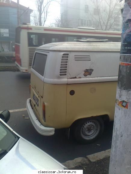 Volkswagen T2 - Si ce-mi place la Bulli-ul asta , are stopurile - Prezentare forumisti