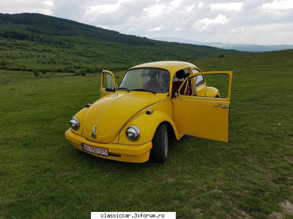 Volkswagen kafer 1.3 ,1303 - Recent am achizitionat aceasta broscuta, care ma - Prezentare masini
