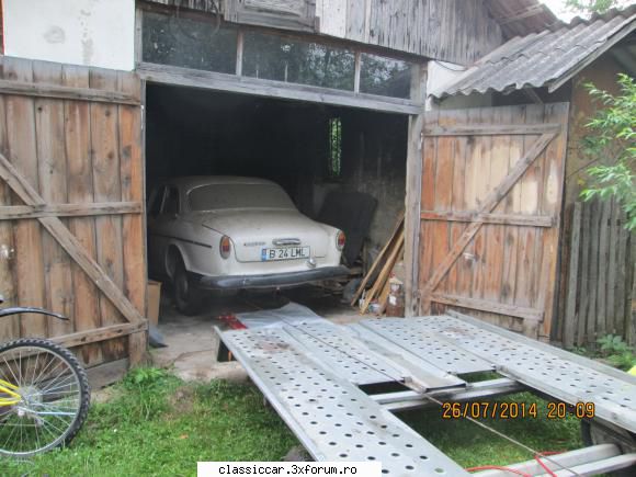 Volvo 121 - Printesa se lasa cu greu convinsa sa paraseasca - Prezentare masini