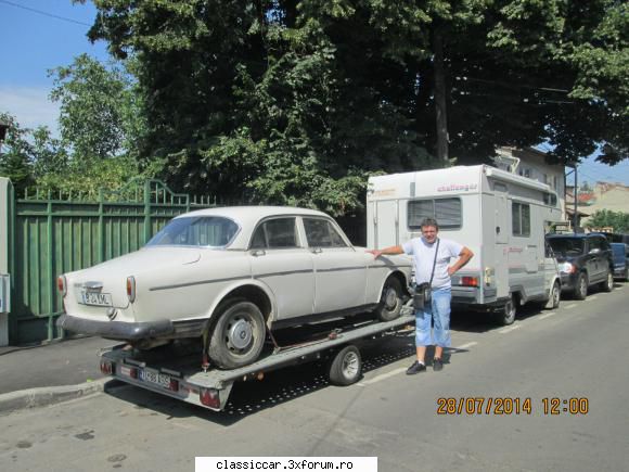 Volvo 121 - Sosire in fata casei cu ajutorul prietenului meu - Prezentare masini