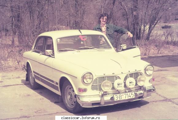 Volvo 121 - Am condus Amazonul lui Mircea, in urma cu vreo 34 - Prezentare masini
