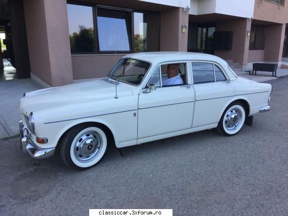 Volvo 122 S - Povestea masinii pe care o prezint a inceput in - Prezentare masini