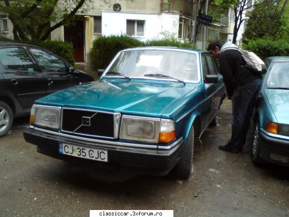 Volvo 240 GL - un volvo 240 gl care acuma se vinde este chiar - Am vazut prin Cluj-Napoca