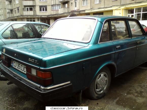 Volvo 240 GL - glad parau - Am vazut prin Cluj-Napoca