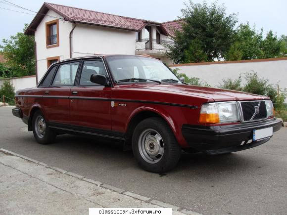 Volvo 240 Gl 1986 - oldschool - Prezentare masini