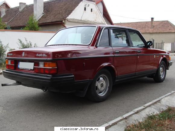 Volvo 240 Gl 1986 - oldschool - Prezentare masini
