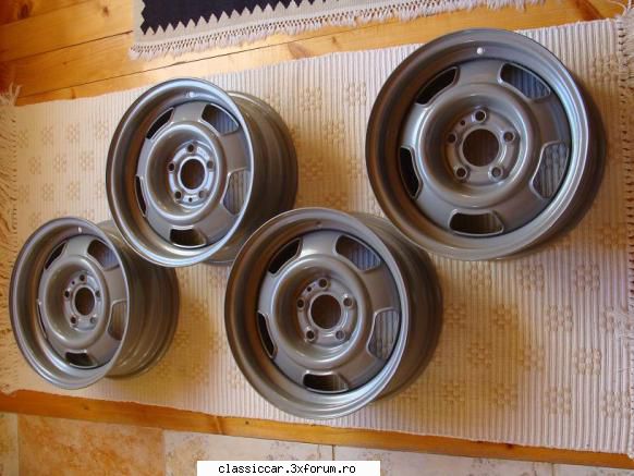 Volvo 240 Gl 1986 - Intre timp am reconditionat setul de jante de - Prezentare masini