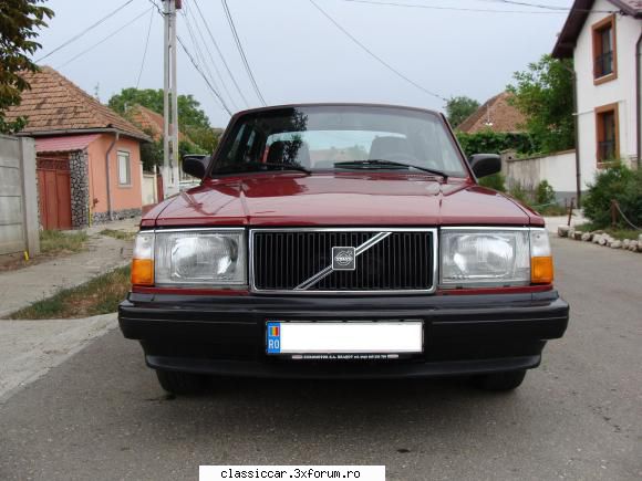 Volvo 240 Gl 1986 - Dupa ce au fost demontate (bucatele), spalate - Prezentare masini