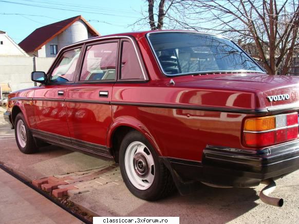 Volvo 240 Gl 1986 - Astazi am profitat de vremea buna si am schimbat - Prezentare masini