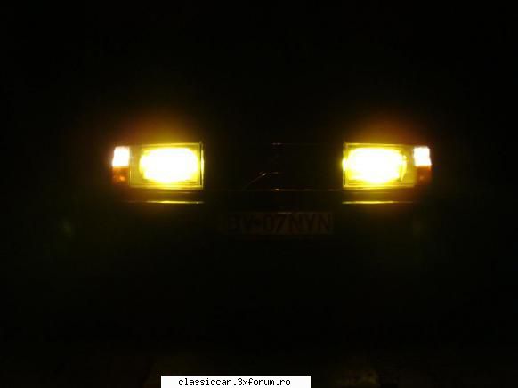 Volvo 240 Gl 1986 - Retour a "IODE" part 1 - Prezentare masini
