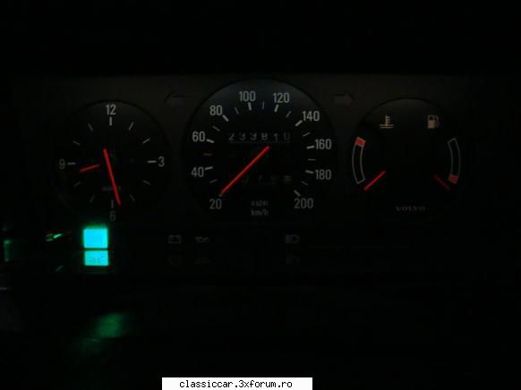 Volvo 240 Gl 1986 - Si o fotografie cu bordul - Prezentare masini