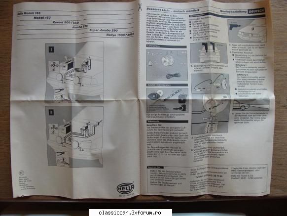 Volvo 240 Gl 1986 - instructiunile de montare - Prezentare masini