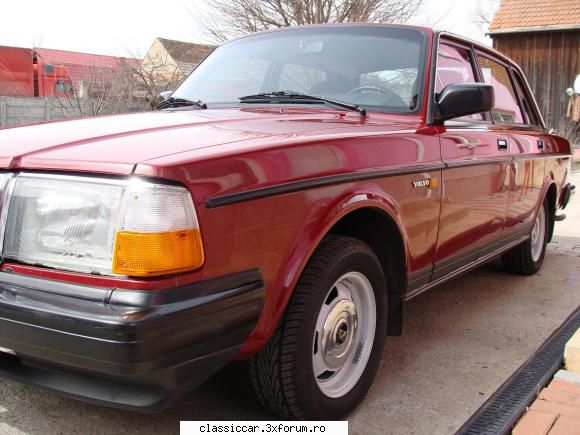 Volvo 240 Gl 1986 - ultima ...deocamdata - Prezentare masini