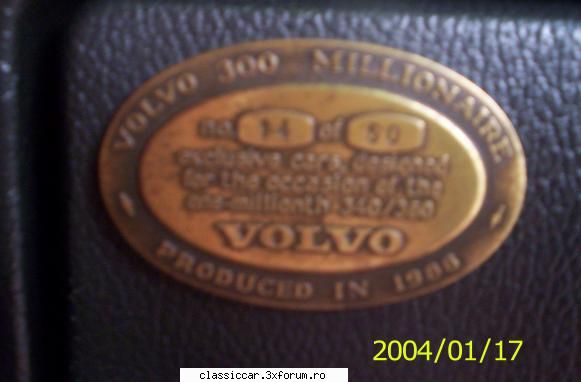 Volvo 360 Milionaire Edition - Neatza va prezint masina mea de zi cu zi un Volvo - Prezentare masini
