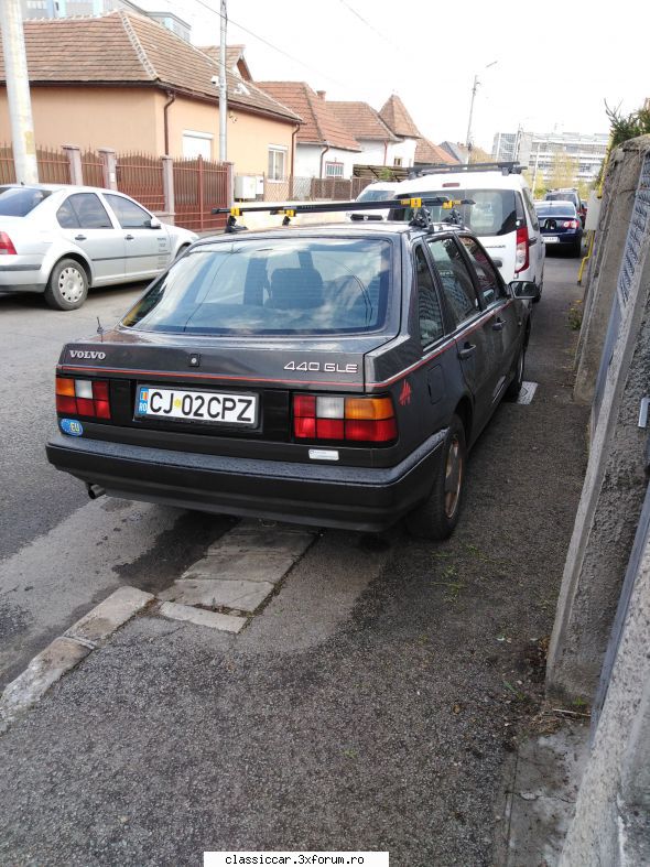 Volvo 440 GLE -1989 - Pentru detalii sunati - Vanzari auto-moto clasice direct de catre proprietari