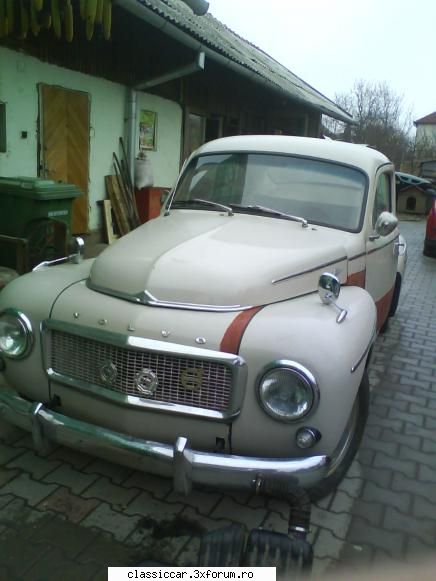 Volvo 444 - L-am gasit acum cateva luni in curtea unui - Am vazut prin Cluj-Napoca
