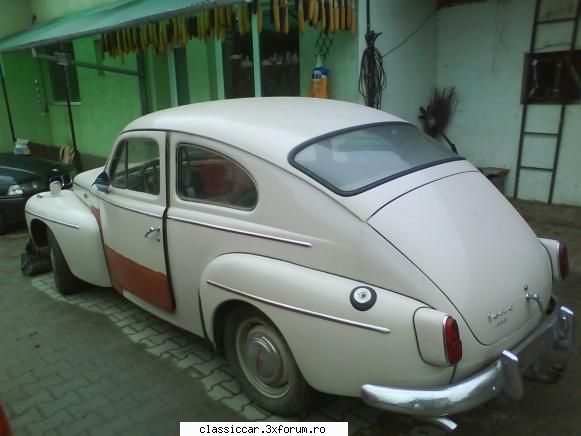 Volvo 444 - Frank - Am vazut prin Cluj-Napoca