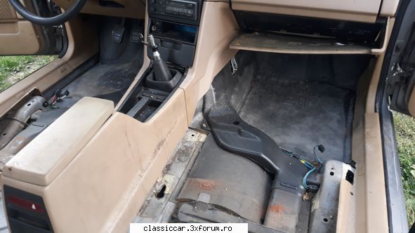 Volvo 740 GLE Turbo Diesel - La curatarea lui - Prezentare masini