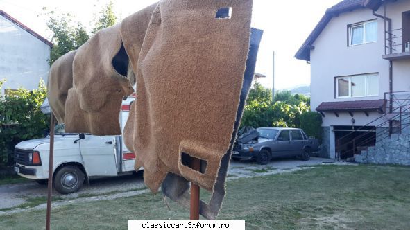 Volvo 740 GLE Turbo Diesel - Am demontat mochetele - Prezentare masini