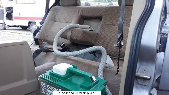Volvo 740 GLE Turbo Diesel - Apoi am folosit un aspirator cu - Prezentare masini