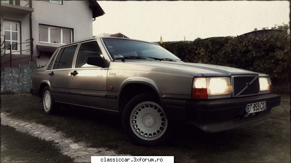 Volvo 740 GLE Turbo Diesel - Multumesc! Sunt deja pe masina ... ;) - Prezentare masini